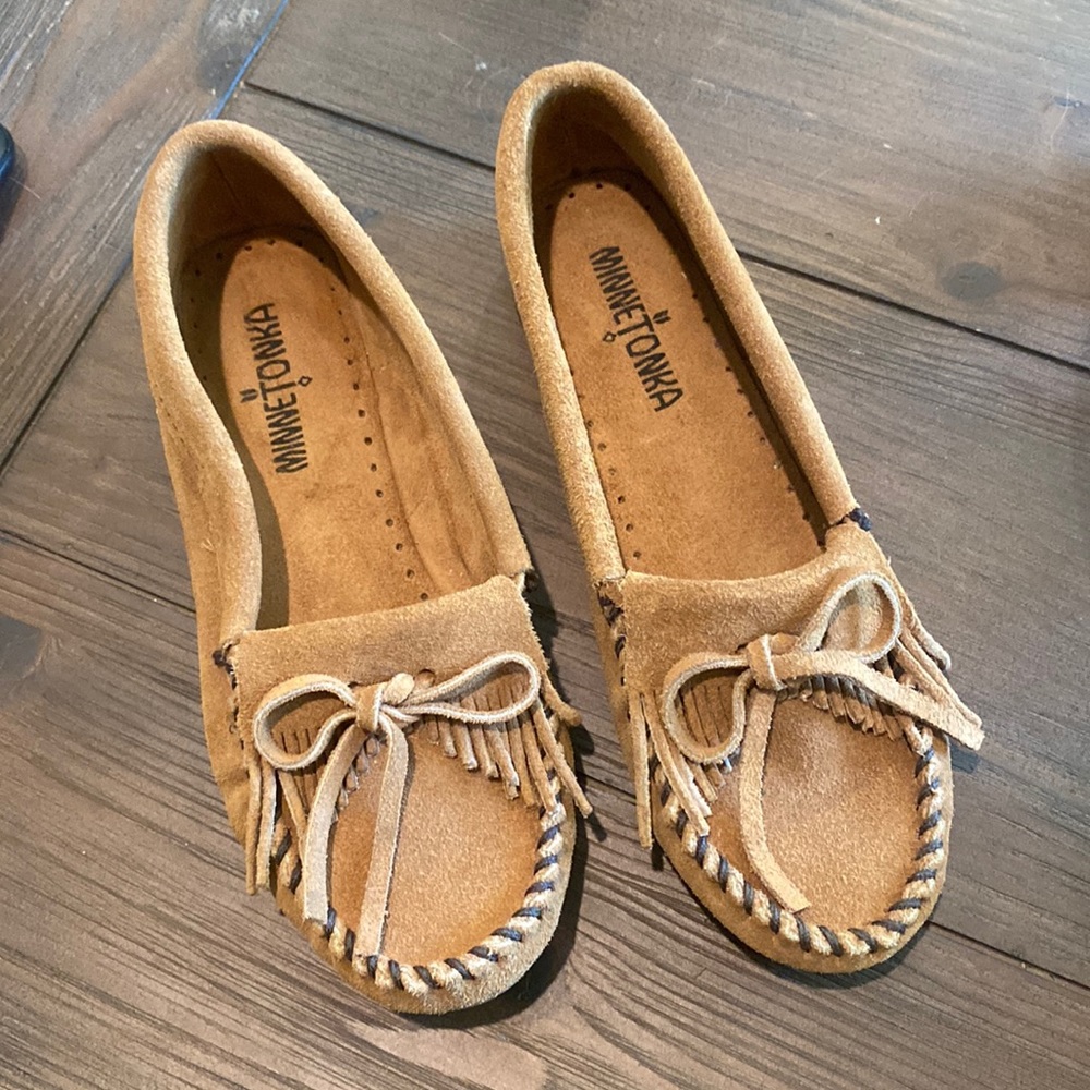Minnetonka Moccasin Kilty Soft Sole